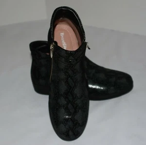 BeautiFeel Amor doppelseitiger Reißverschluss Damen Leder Stiefel Gr. 37/6,5 US Schlangenleder NEU - Bild 1 von 9