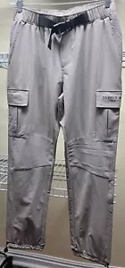 Supply & Demand NYC pantaloni da jogging cargo da uomo fucile cachi marrone chiaro taglia large nuovi - Foto 1 di 11
