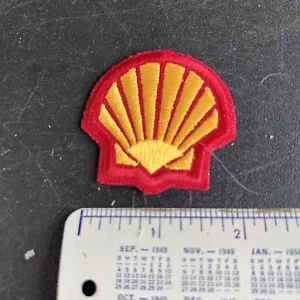 Vintage Gasoline Attendant Patch Shell - Picture 1 of 2