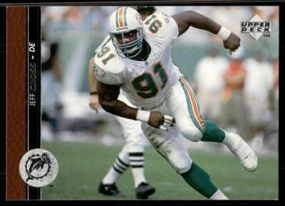 1996 Upper Deck #226 Jeff Cross - Image 1 of 2