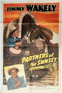 Partners Of the Sunset One Sheet Poster Plakat 1948 - Bild 1 von 1