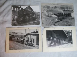 Lok Zug Eisenbahn Dampflok Reichsbahn Foto und Kalenderbilder Konvolut alt - Bild 1 von 7