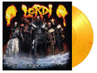 LORDI - THE AROCKALYPSE, 2023 EU 180G FLAMING vinyl LP, #0277/1000! SEALED!