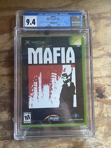 XBOX - MAFIA Spiel KOMPLETT brandneu WERKSEITIG VERSIEGELT ausgereift Y-FOLDS CGC 9,4 A + - Bild 1 von 14