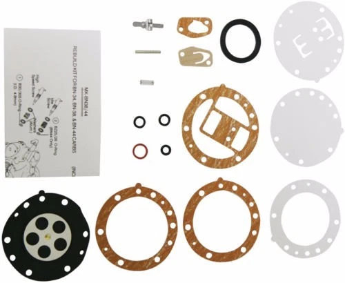 Kit de reconstrucción de bomba de combustible para carburador Mikuni Geniune MK-BN38/44 BN34 BN38 BN44 JS550 Foto 1 de 1