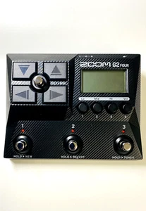 Zoom G2 FOUR Multi-Effects Processor | Pre-Owned, Excellent Condition, - Picture 1 of 10