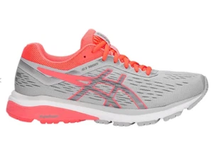 ASICS 1012A030.021 GT-1000 7 Wmn`s (M) Mesh Grey/Coral Running Shoes - Picture 1 of 7