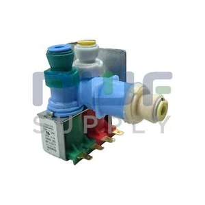 Válvula de agua doble para hacer hielo Robertshaw IMV-708 se adapta a: Whirlpool W10408179 4389177 - Imagen 1 de 1