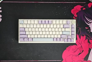 Ajazz AK820 +Lubed Sea Salt Switches | Custom Wireless 75% Hotswap Keyboard - Picture 1 of 6