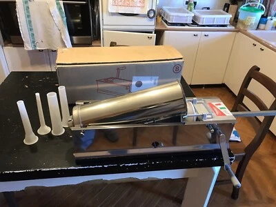 Reber 8961 N Insaccatrice con 2  Velocita' - Inox - Immagine 1 di 4