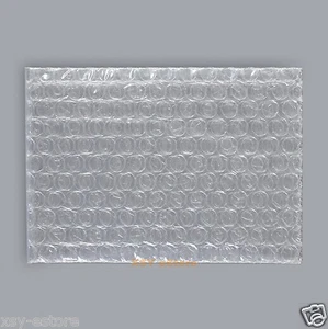 500 Bolsas de Embalaje de Burbujas Sobres Bolsa de Paquete 3"" x 3.5""_80 x 90 mm_Parte superior abierta - Imagen 1 de 12