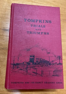 Tompkins: Trials and Triumphs, Chambers, 1977, HC, 1st/2nd, Saskatchewan Canada - Picture 1 of 9