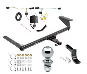 Trailer Tow Hitch For 21-25 Pacifica Exc Hybrid w/ Wiring Draw Bar Kit & 2" Ball - Picture 1 of 6