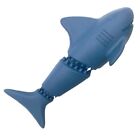 Shark Shaped Dog Teeth Cleaning Toy Cute Treat Dispensing Toys Dog Chew Toy