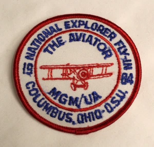 Air Explorers, 1984 National Explorer Fly-In Patch, MINT BSA Insignia - Picture 1 of 1
