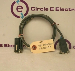 AMP Bristol Babcock 391331-03-5 DB 9 Cable Male Ends **XLNT** 3332 - Picture 1 of 5