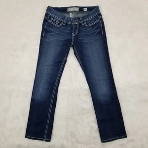 BKE Payton Straight Damen Jeans Größe 26R Maße 28x27 gesäumt - Bild 1 von 7