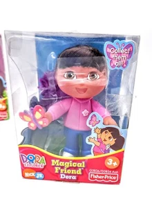 Fisher Price Dora l'esploratrice amica magica Dora 5 pollici nuova con scatola 2005 - Foto 1 di 2