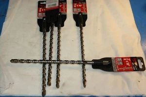 4 pieces Milwaukee 3/8 X 10" SDS Concrete Masonry Bit - Picture 1 of 1