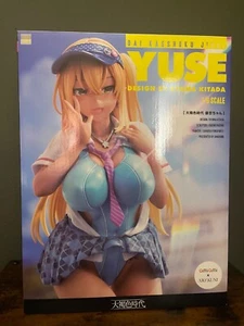 Dai Kasshoku Jidai Yuse 1/6 Scale Figure Amiami x Amakuni new -US seller- - Picture 1 of 5