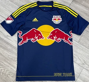New York Red Bulls 2014 Football Shirt Soccer Jersey Size M - Picture 1 of 9