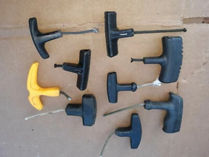 20WW62 VERSCHIEDENE ZUGSTARTGRIFFE VON MÄHWERKEN & GEBLÄSEN, GUTER ZUSTAND - Bild 1 von 4