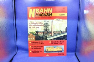 N-Bahn Magazin Sept.-Okt. 2002  13.Jahrgang Heft 2002/5/sehr guter Zustand - Picture 1 of 1