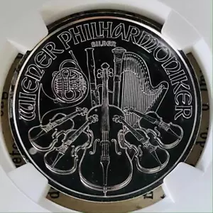 NGC2016 MS69 Austria 1.5E Vienna Philharmonic Orchestra - Picture 1 of 9