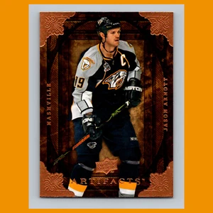 Tarjeta de hockey Jason Arnott #43 2008 Upper Deck Artifacts Nashville Predators NHL - Imagen 1 de 3