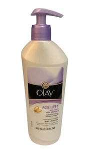 OLAY AGE DEFY Body Lotion 11.8 Ounce 1 Pack NEW VHTF PUMP BOTTLE - Picture 1 of 3