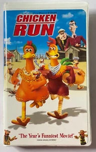 Chicken Run (VHS, 2000) - Imagen 1 de 2