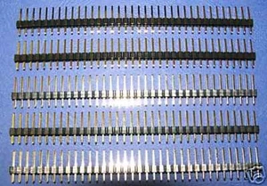 36 Way Pin Header PCB Connector .........Lot of 5...... - Picture 1 of 1