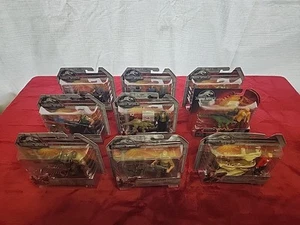 Jurassic World 2018 Humans Full Line Of 9 Figures-Claire,Wheatley,Owen,Maisie - Picture 1 of 5