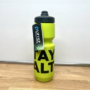 Specialized LMNT Purist Borraccia Stay Salty Green 26 OZ BPA Squeeze - Foto 1 di 3