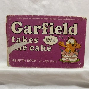 Garfield Takes The Cake.Book 5 (BCE) by Jim Davis - Picture 1 of 5