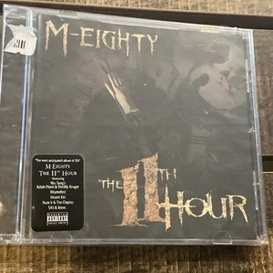 M-eighty - The 11th Hour Sealed Rare Wu-tang Killah Priest Rhymefest 2004 - Picture 1 of 5