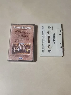 USA for Africa – We Are The World Cassette Tape (1985 Columbia Records) Original - Image 1 of 4