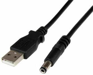 STARTECH - USB 2.0 naar 5.5mm Voedingskabel 1m - Afbeelding 1 van 1