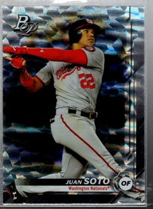 B1062- 2019 Bowman Platinum Ice #56 Juan Soto - NM-MT - Bild 1 von 2
