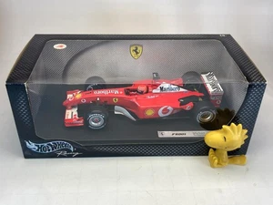 1:18 Hot Wheels Racing 2001 FERRARI F2001 #1 Michael Schumacher 50202 Marlboro - Picture 1 of 19
