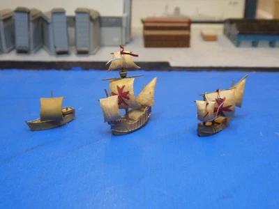 Santa Maria, Nina, Hansekogge (E/D) in 1:1250 produttore Mercator M2, M12 - Immagine 1 di 2