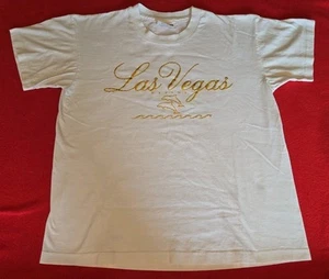 Vintage Maiden West Las Vegas Single Stich T Shirt Size Large Dolphins - Picture 1 of 16