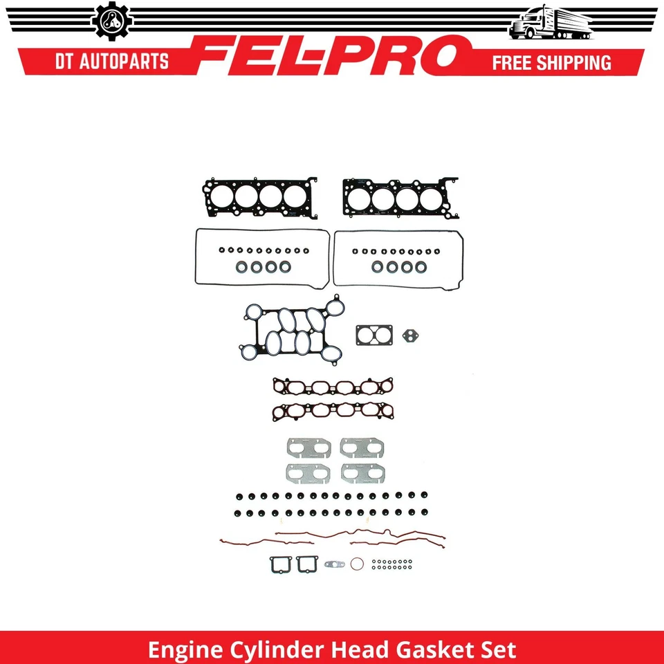 Juego de juntas de culata de motor Lincoln Navigator 1999-2004 Fel-Pro 2000 Foto 1 de 1