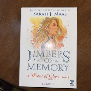 Embers of Memory: A Throne of Glass Game - Game By Kuro - VERY GOOD - Imagen 1 de 2