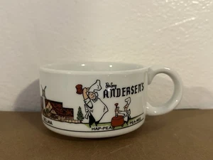 Pea Soup Andersen's Mug Santa Nella Carlsbad Selma Buellton Restaurant Bowl - Picture 1 of 7