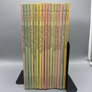 Mickeys Young Readers Library Volume 1-19 Set MISSING 7, 9, 11   1990  Disney - Bild 1 von 9