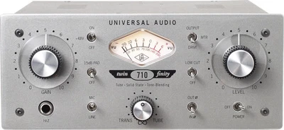 Universal Audio UA-710TF Twin-Finity Mic Preamplifier - Image 1 of 3