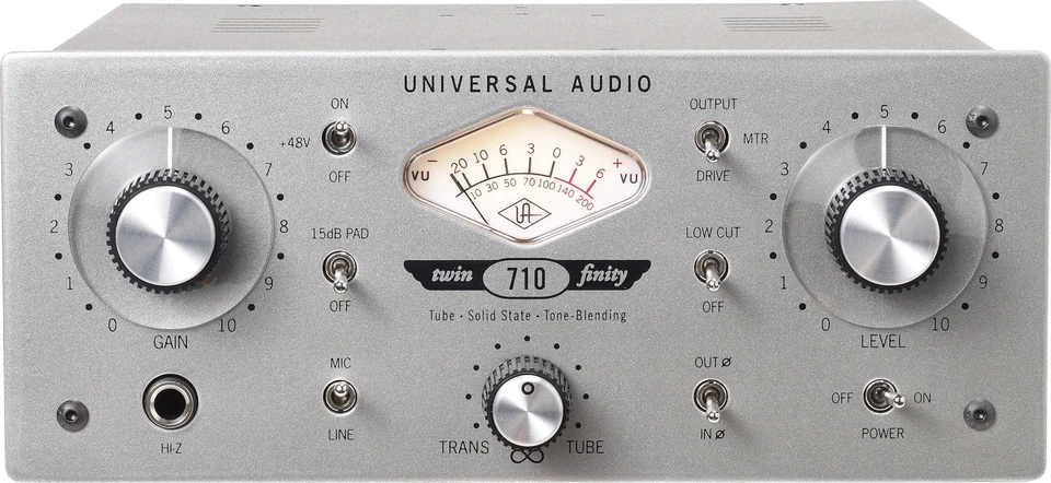 Universal Audio UA-710TF Twin-Finity Mic Preamplifier - Image 1 of 3