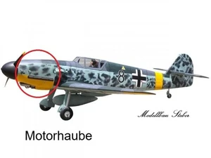 Black Horse Messerschmitt BF109 - Motorhaube - Bild 1 von 1
