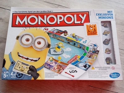 Hasbro Monopoly Ich – Einfach Unverbesserlich | Minions Edition | Brettspiel - Bild 1 von 4